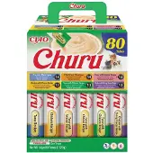 Inaba Churu Kana ja tonnikala sekoitus - kissan herkkuja - 80x14g