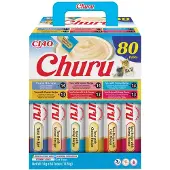 Inaba Churu tonnikalasekoitus - kissan herkkuja - 80x14g