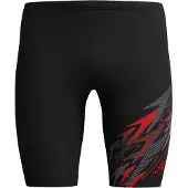 Speedo Medley Logo Jammer - Black - 38