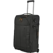 Travelite Briize 2-pyöräinen Matkakassi M 67 cm Musta