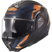 LS2 Ff910 Advant Ii Glide Modulaarinen Kypärä