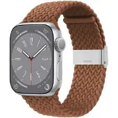 CaseOnline Punottu Kellon ranneke Watch Series 10 (42mm) - Brown