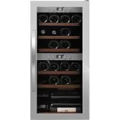 mQuvée Vapaasti seisova viinikaappi – WineExpert 24 Stainless