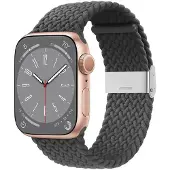 CaseOnline Punottu kellon renneke Apple Watch 9 (45mm) - Skygrey
