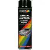 Motip Sprayable Stone Chip Spray Black