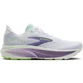 Brooks Ghost 18 White Purple AW26 Women's Shoes, Size 40,5 - EUR
