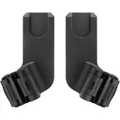 Cybex LIBELLE/ORFEO Turvakaukalon Adapterit, Black