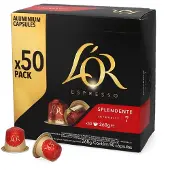 L’OR | Splendente - 50 kapselia nespresso-koneisiin