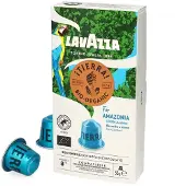 Lavazza | Tierra for Amazonia - 10 kapselia nespresso-koneisiin