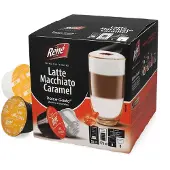 Chef Rene | Latte Macchiato Caramel - 16 kapselia Dolce Gusto-koneisiin