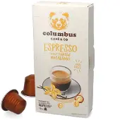 Columbus | Vanilja-makadamiaespresso - 10 kapselia Nespresso-koneisiin
