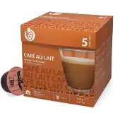 Kaffekapslen | Café au Lait - 16 kapselia Dolce Gusto-koneisiin