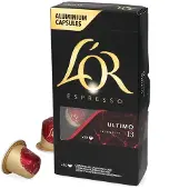 L’OR | Ultimo - 10 kapselia nespresso-koneisiin