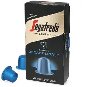 Segafredo | Espresso Kofeiiniton - 10 kapselia nespresso-koneisiin