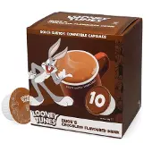 Looney Tunes | Bugs' Chocolate - 10 kapselia Dolce Gusto-koneisiin