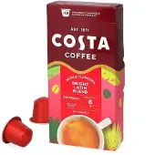 COSTA | Bright Latin Blend - 10 kapselia Nespresso-laitteeseen
