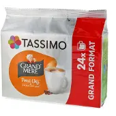 Grand Mere | Petit Déjeuner - 24 kapselia Tassimo-koneisiin