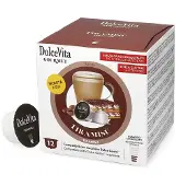 Dolce Vita | Tiramisu - 12 kapselia Dolce Gusto-koneisiin