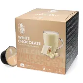 Kaffekapslen | Valkosuklaa - 16 kapselia Dolce Gusto-koneisiin