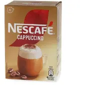 Nescafe | Cappuccino - 8 pikakahvipussia