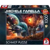 Schmidt Michele Farella: Cosmic Colours: a Journey Into Space 1000p palapeli