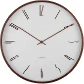Karlsson seinäkello Scandia white KA6014WH