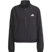 Adidas Train Essentials 3 Stripes Woven Warm Up Kokovetoketjullinen Collegepaita