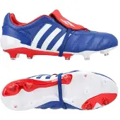 Adidas Predator Mania Fg Japani - Sininen/valkoinen/punainen Limited Edition - Nurmi (Fg), koko 44