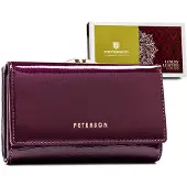 Peterson naisten keskikokoinen nahkalompakko - TY39664