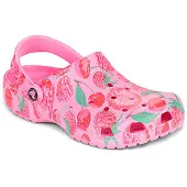 Crocs Classic Summer Fruit Clog - Pink - 37/38