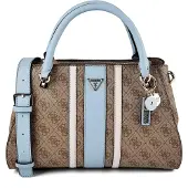 GUESS for woman. HWBS9672070 Brown Noelle crossbody bag (OSFA), Casual, Polyurethane