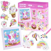Askato diamond embroidery unicorns