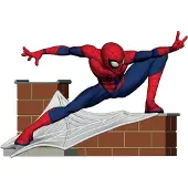 BULLYLAND Lelut Bullyland WD Figuuri Hahmot 11334 Spider-man Hämähäkkimies