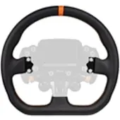 Simagic ZS-320CD D-muotinen ohjauspyörän kehä 320mm - nahka, musta