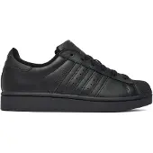 Adidas Originals Superstar Ii J - Black - 35 1/3