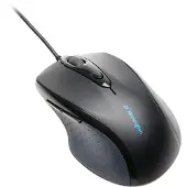 Kensington K77500WW, Oikeakätinen, Optinen, USB A-tyyppi, 3200 DPI, Musta, Harmaa