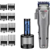 Babyliss PRO Fxone Lo-PRO FX829E ammattilaistason hiustrimmeri Grey 1 kpl