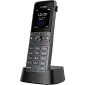 Yealink 1302021 W73H Langaton IP-mobiilipuhelin musta 2 linjaa 50m sisätilan kantama (1302021)
