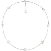 Edblad Perla Necklace Multi Steel -kaulakoru