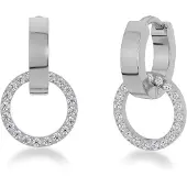 Edblad Eternal Orbit Earrings - Silver - ONE SIZE