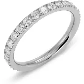Edblad Glow Ring - Silver - L/18.5MM