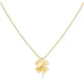 Edblad Lucky Necklace Gold -kaulakoru