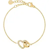 Edblad Eternal Heart Bracelet Gold sydänrannekoru 125910