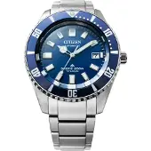 Citizen Miesten kello NB6021-68L Promaster Sininen/Titaani Ø41 mm