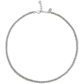 Caroline Svedbom Gemma Necklace Rhodium - Silver - ONE SIZE