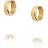 Mockberg Chunky kullanväriset korvarenkaat Medium MO581