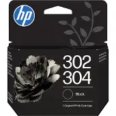HP – /InkHP 302/304 BK Original Ink Cartrid (B7RT7AE#LS3)