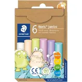 Staedtler 842P C6, Muotoilusavi, Valikoidut värit, Lapsi, 6 kpl, Poika/tyttö, 6 väriä