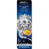 Staedtler Mars Lumograph Aqua 5 kpl