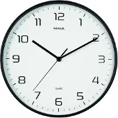 MAUL Wanduhr MAULdrip, 30 cm, Quarzuhr, ohne Batt.,schwarz (9051790)